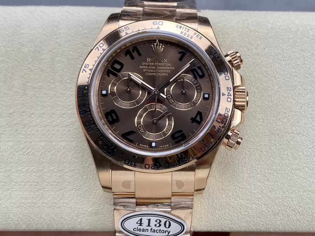 ROLEX COSMOGRAPH DAYTONA M116505-0011 CLEAN FACTORY GOLD STAINLESS