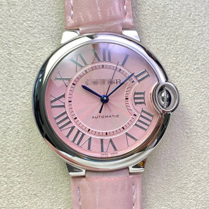 BALLON BLEU DE CARTIER 36MM WSBB0007 3K FACTORY PINK DIAL