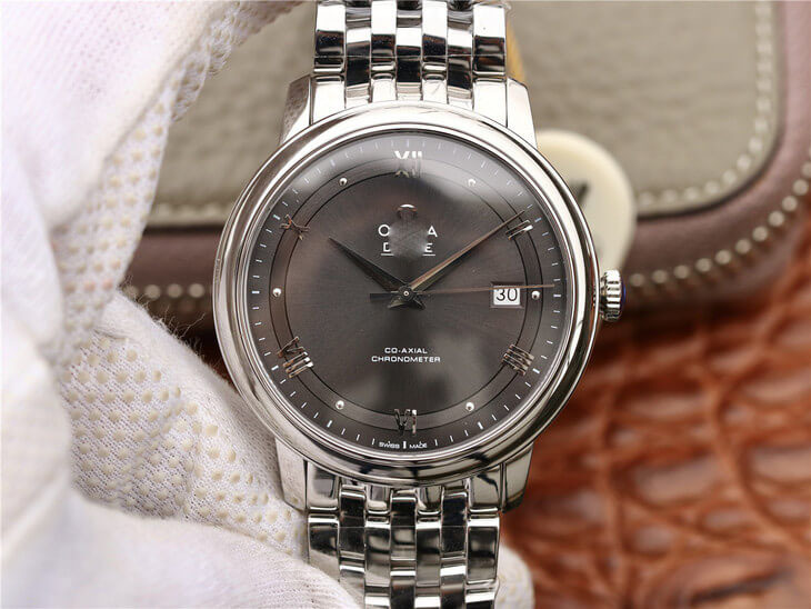 OMEGA DE VILLE 424.10.40.20.06.001 MKS FACTORY BLACK DIAL