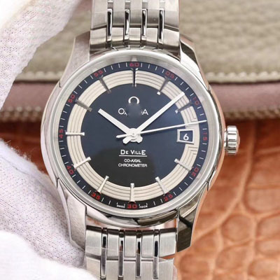 OMEGA DE VILLE 431.30.41.21.01.001 VS FACTORY BLACK DIAL