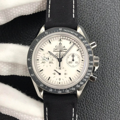 OMEGA SPEEDMASTER SNOOPY AWARD 311.32.42.30.04.003 OM FACTORY BLACK STRAP