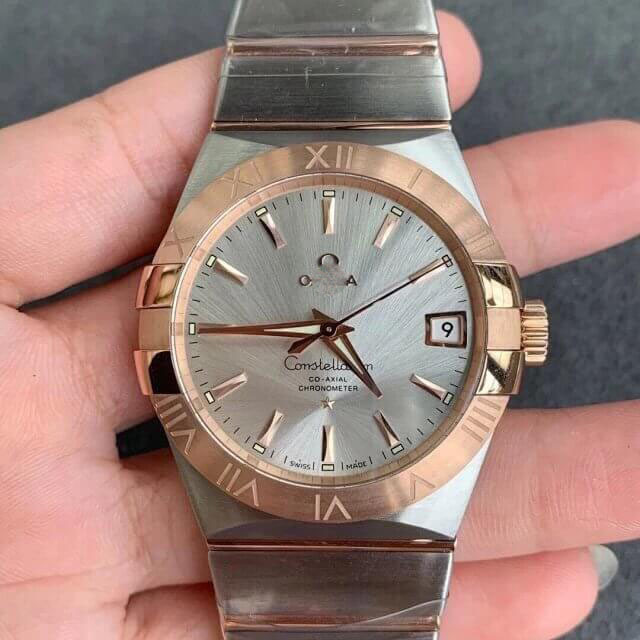 OMEGA CONSTELLATION 123.20.38.21.02.001 VS FACTORY WHITE DIAL