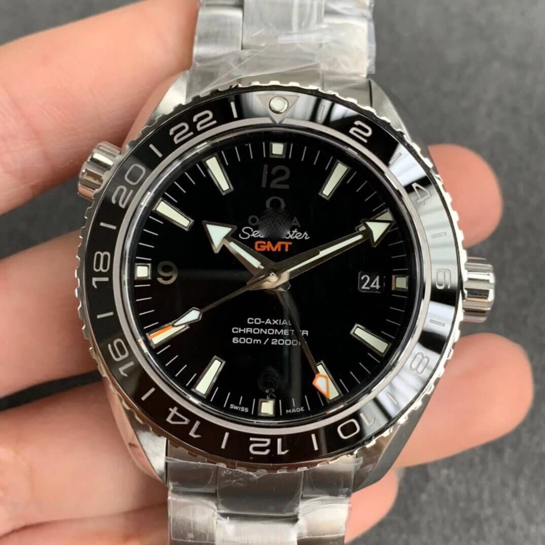 OMEGA SEAMASTER 232.30.44.22.01.001 VS FACTORY STAINLESS STEEL STRAP