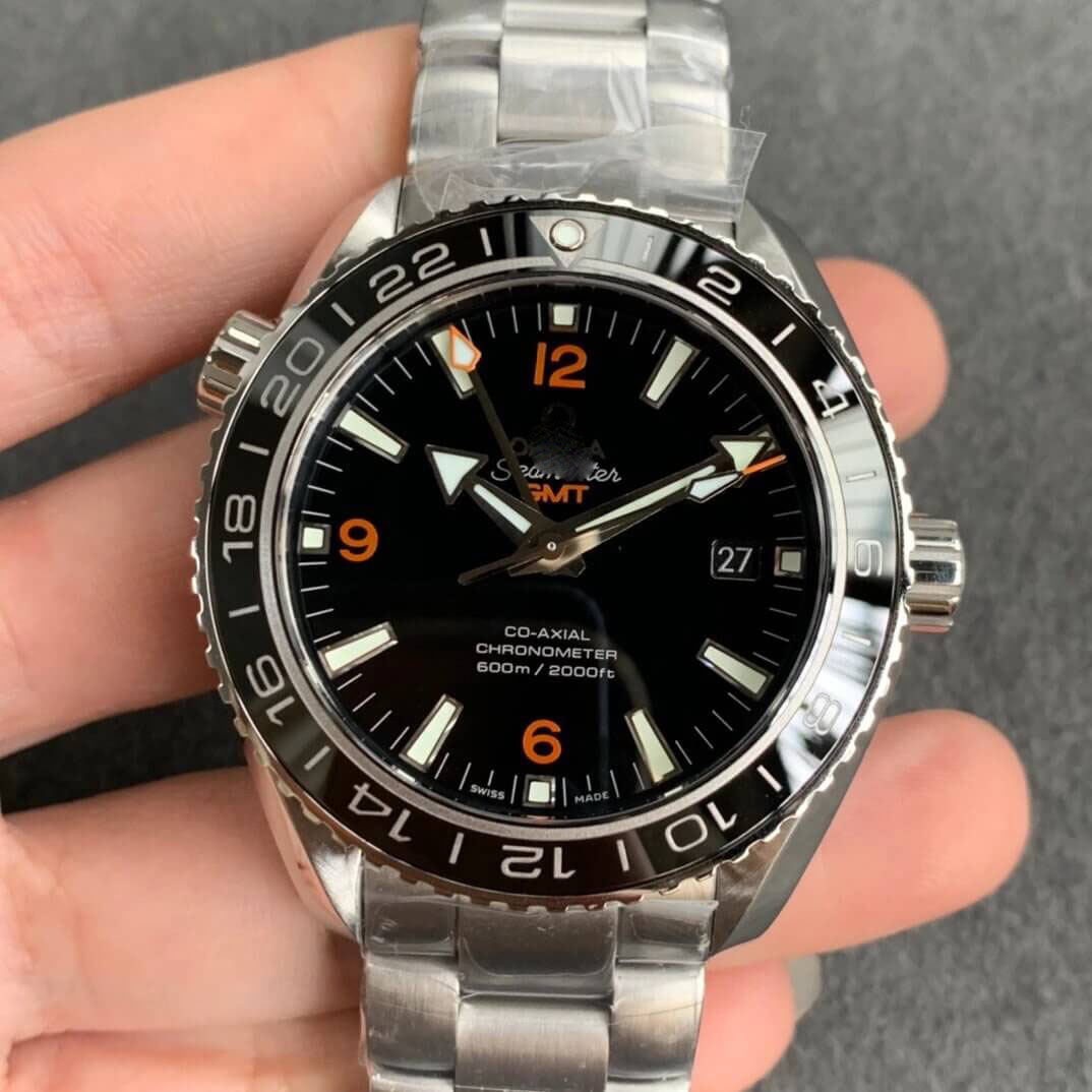 OMEGA SEAMASTER 232.30.44.22.01.002 VS FACTORY STAINLESS STEEL