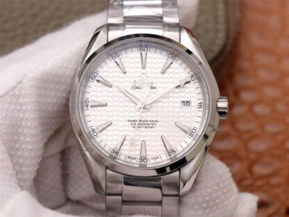 OMEGA SEAMASTER 231.10.42.21.02.006 VS FACTORY STAINLESS STEEL STRAP