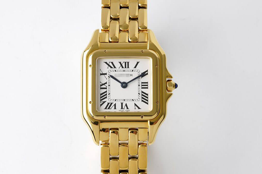 PANTHERE DE CARTIER WGPN0009 27MM BV FACTORY GOLD BEZEL