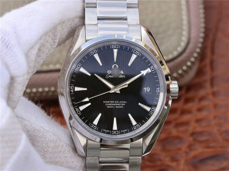 OMEGA SEAMASTER 231.10.42.21.06.001 VS FACTORY STAINLESS STEEL STRAP