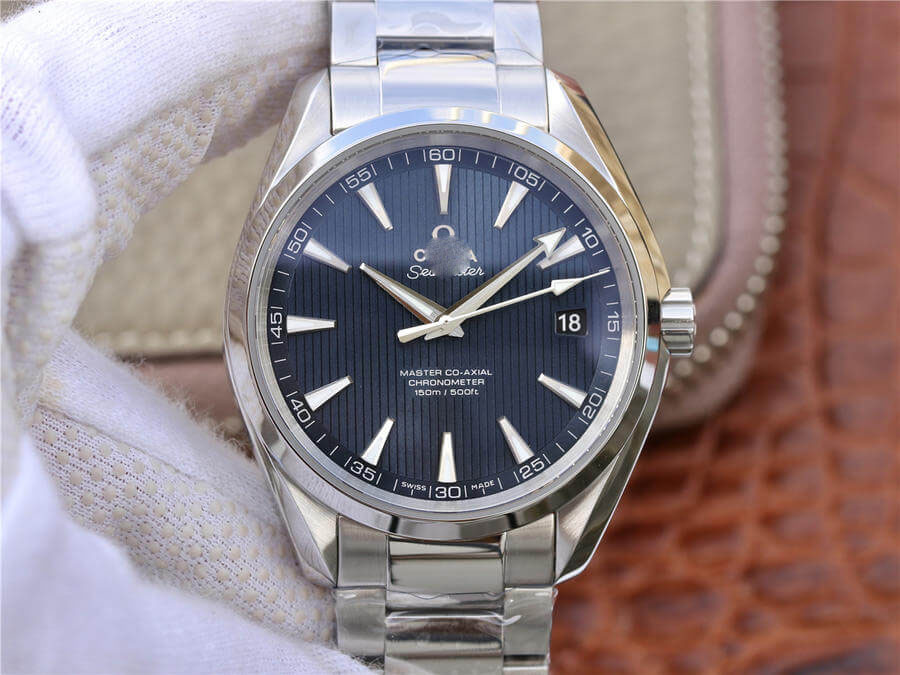 OMEGA SEAMASTER 231.10.42.21.03.001 VS FACTORY STAINLESS STEEL STRAP