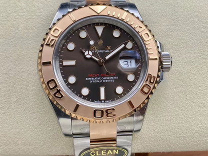ROLEX YACHT MASTER M126621-0001 CLEAN FACTORY STAINLESS STEEL STRAP