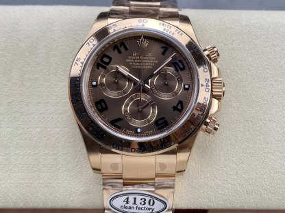 ROLEX COSMOGRAPH DAYTONA M116505-0011 CLEAN FACTORY GOLD STAINLESS