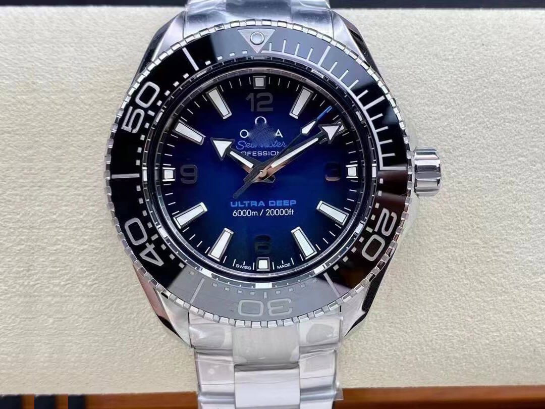 OMEGA SEAMASTER 215.30.46.21.03.001 VS FACTORY STAINLESS STEEL STRAP