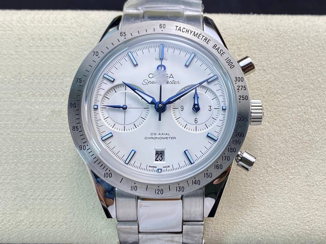 OMEGA SPEEDMASTER 331.90.42.51.04.001 OM FACTORY WHITE DIAL