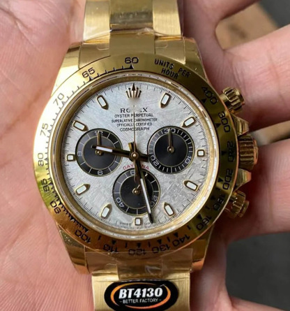 ROLEX DAYTONA M116508-0015 BT FACTORY WHITE DIAL