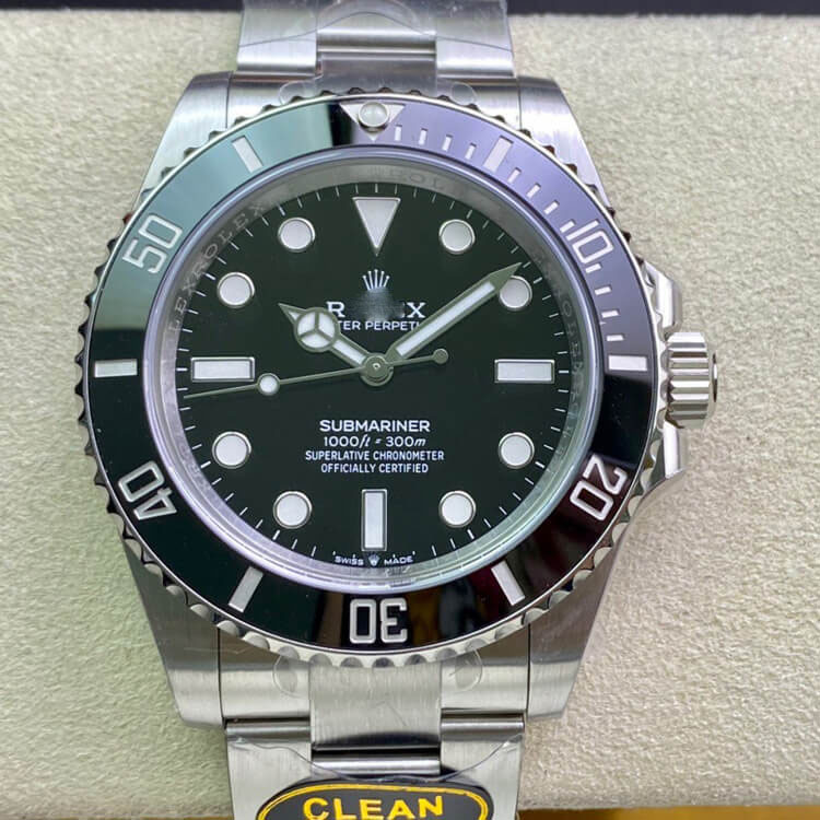 ROLEX SUBMARINER M124060-0001 41MM CLEAN FACTORY STAINLESS STEEL