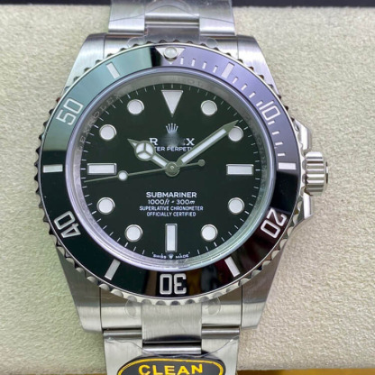ROLEX SUBMARINER M124060-0001 41MM CLEAN FACTORY STAINLESS STEEL