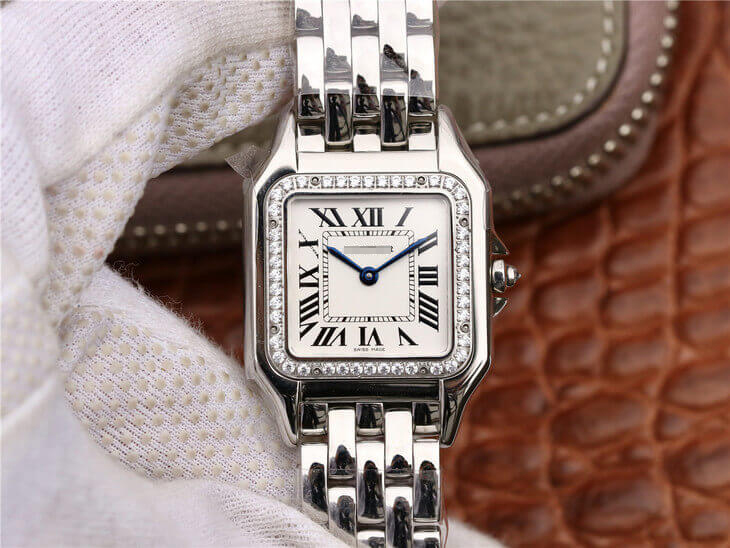 PANTHERE DE CARTIER W4PN0008 GF FACTORY DIAMOND-SET BEZEL