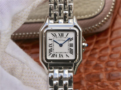 PANTHERE DE CARTIER WSPN0007 GF FACTORY STAINLESS STEEL STRAP