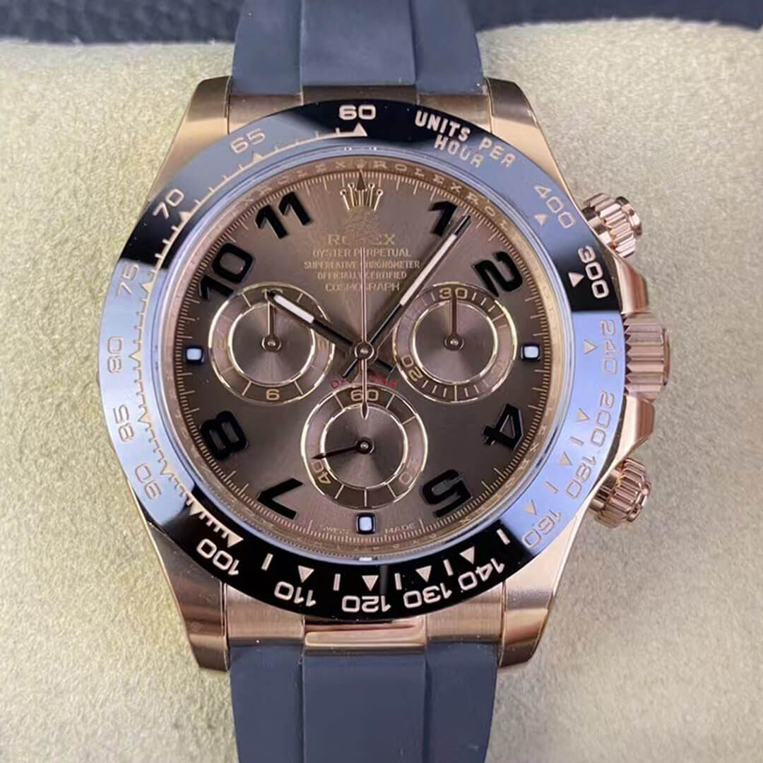 ROLEX COSMOGRAPH DAYTONA M116515LN-0015 CLEAN FACTORY V3 GRAY DIAL