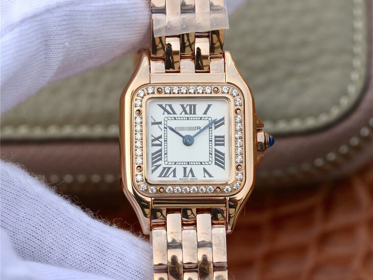PANTHERE DE CARTIER WJPN0008 8848 FACTORY DIAMOND-SET BEZEL