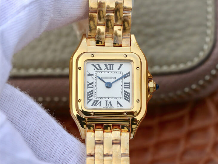 PANTHERE DE CARTIER WGPN0008 8848 FACTORY WHITE DIAL