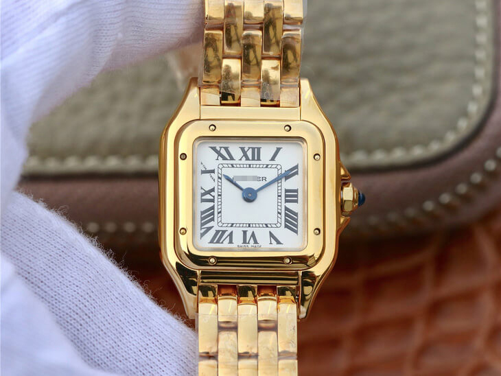 PANTHERE DE CARTIER WGPN0008 8848 FACTORY WHITE DIAL
