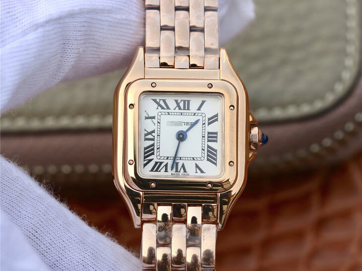 PANTHERE DE CARTIER WGPN0006 8848 FACTORY WHITE DIAL