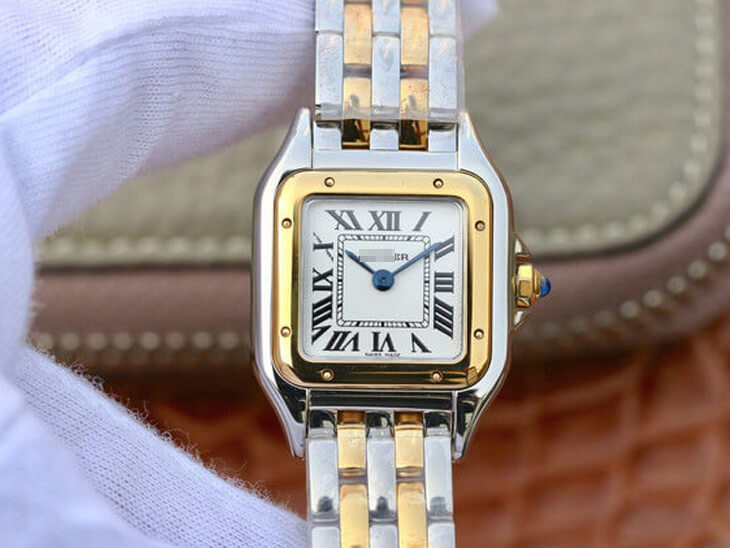 PANTHERE DE CARTIER W2PN0006 8848 FACTORY WHITE DIAL