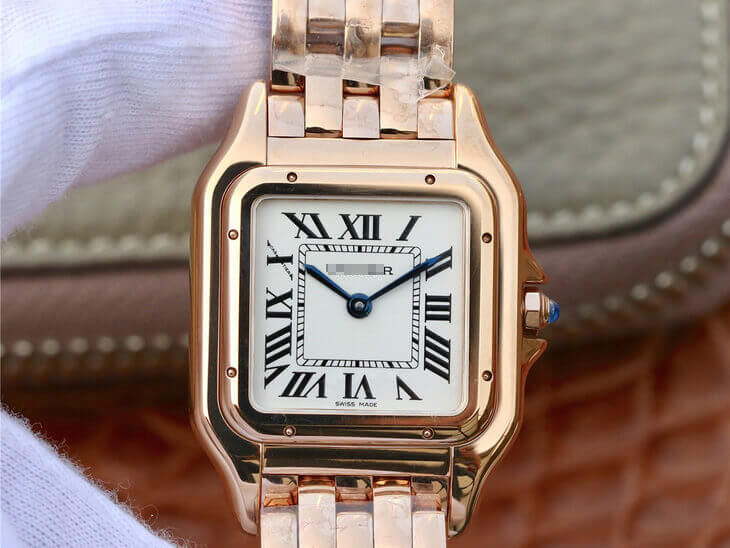 PANTHERE DE CARTIER WGPN0007 27MM 8848 FACTORY WHITE DIAL