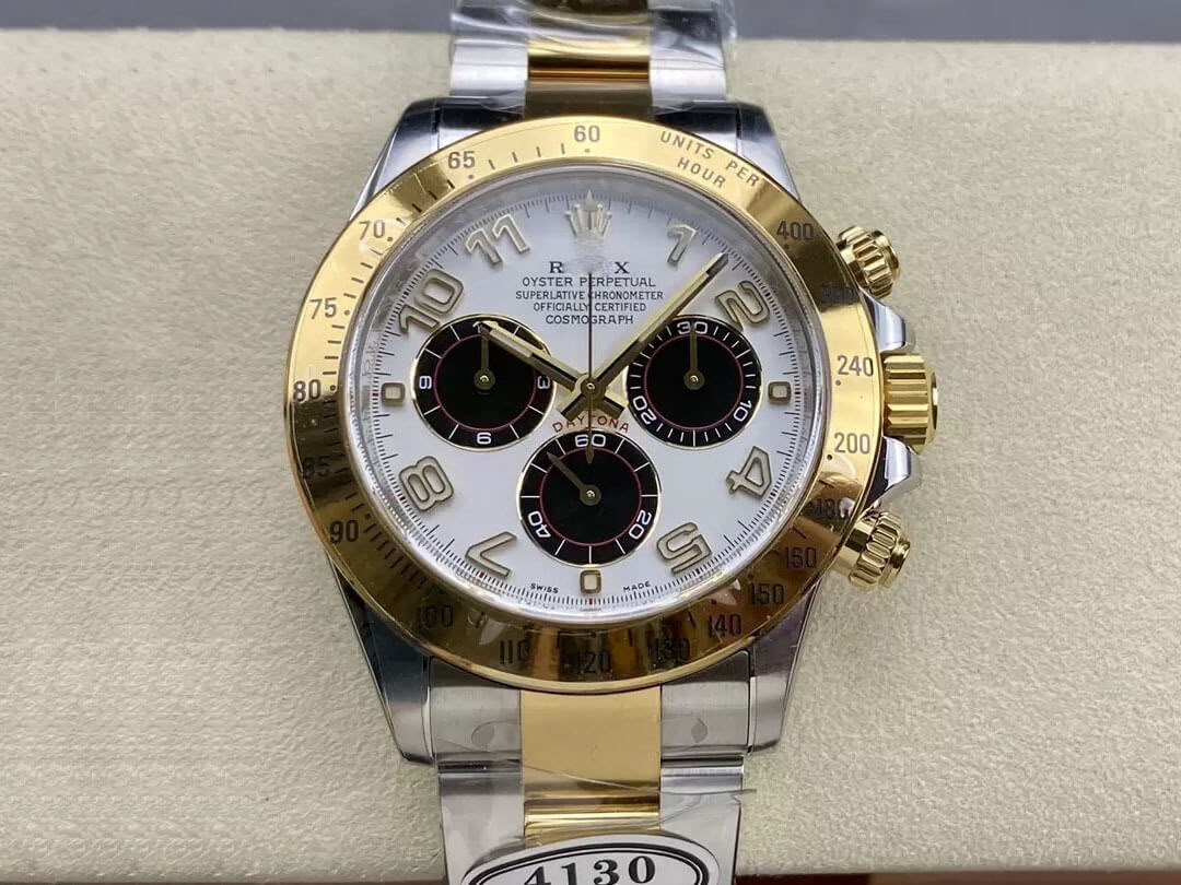 ROLEX COSMOGRAPH DAYTONA M116523 CLEAN FACTORY WHITE DIAL