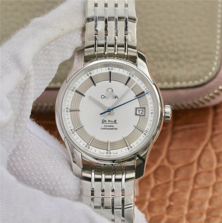 OMEGA DE VILLE 431.30.41.21.02.001 VS FACTORY STAINLESS STEEL STRAP