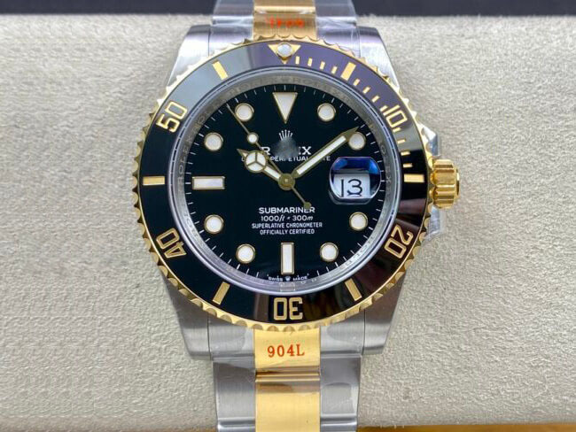 ROLEX SUBMARINER M126613LN-0002 41MM VS FACTORY STAINLESS STEEL STRAP