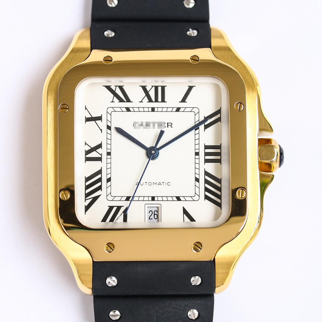 CARTIER SANTOS WGSA0009 GF FACTORY V2 YELLOW CASE