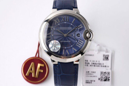 BALLON BLEU DE CARTIER 42MM WSBB0027 AF FACTORY BLUE STRAP