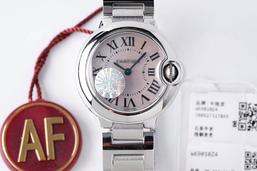 BALLON BLEU DE CARTIER 28MM AF FACTORY STAINLESS STEEL STRAP