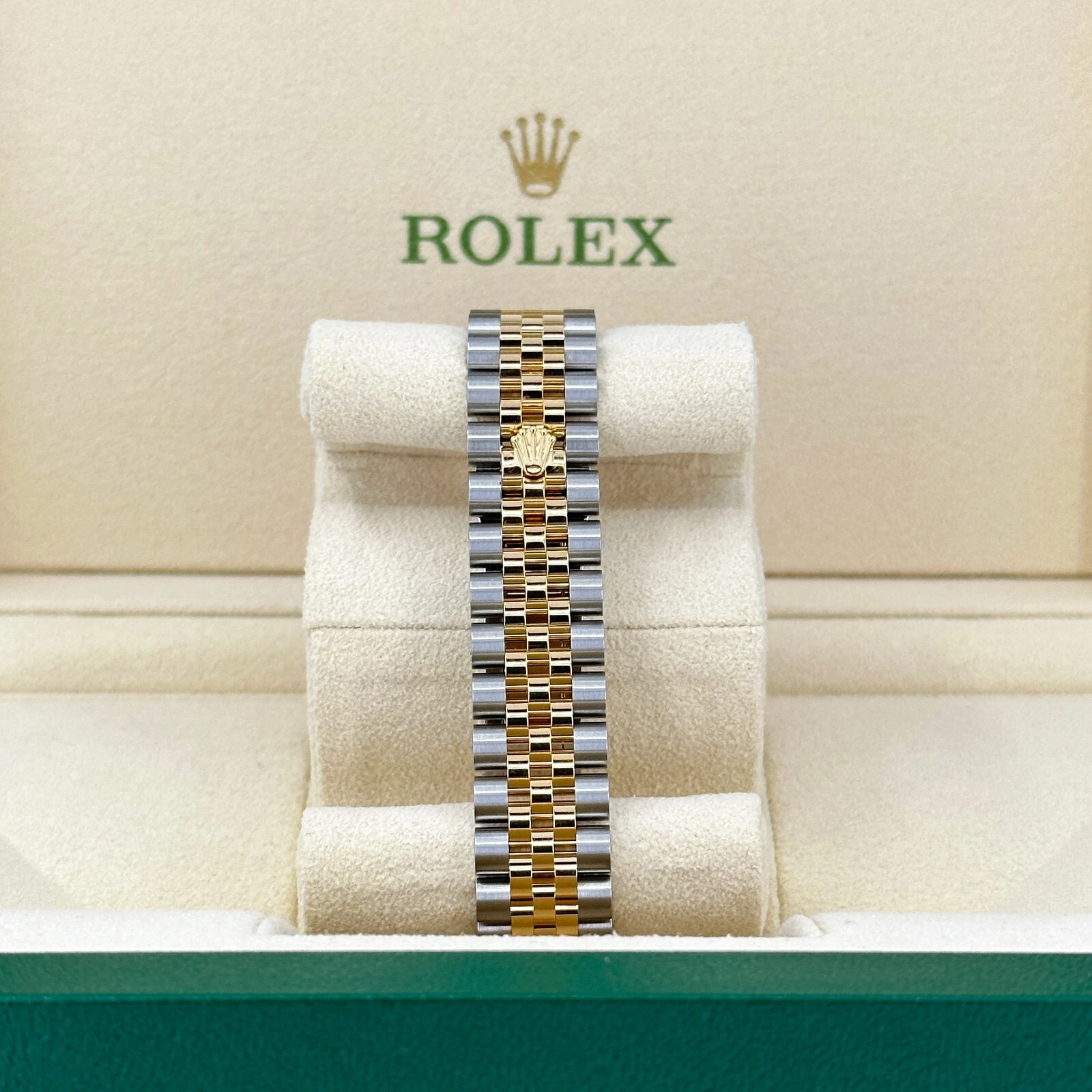 Rolex Datejust 31 mm Champagne Diamond