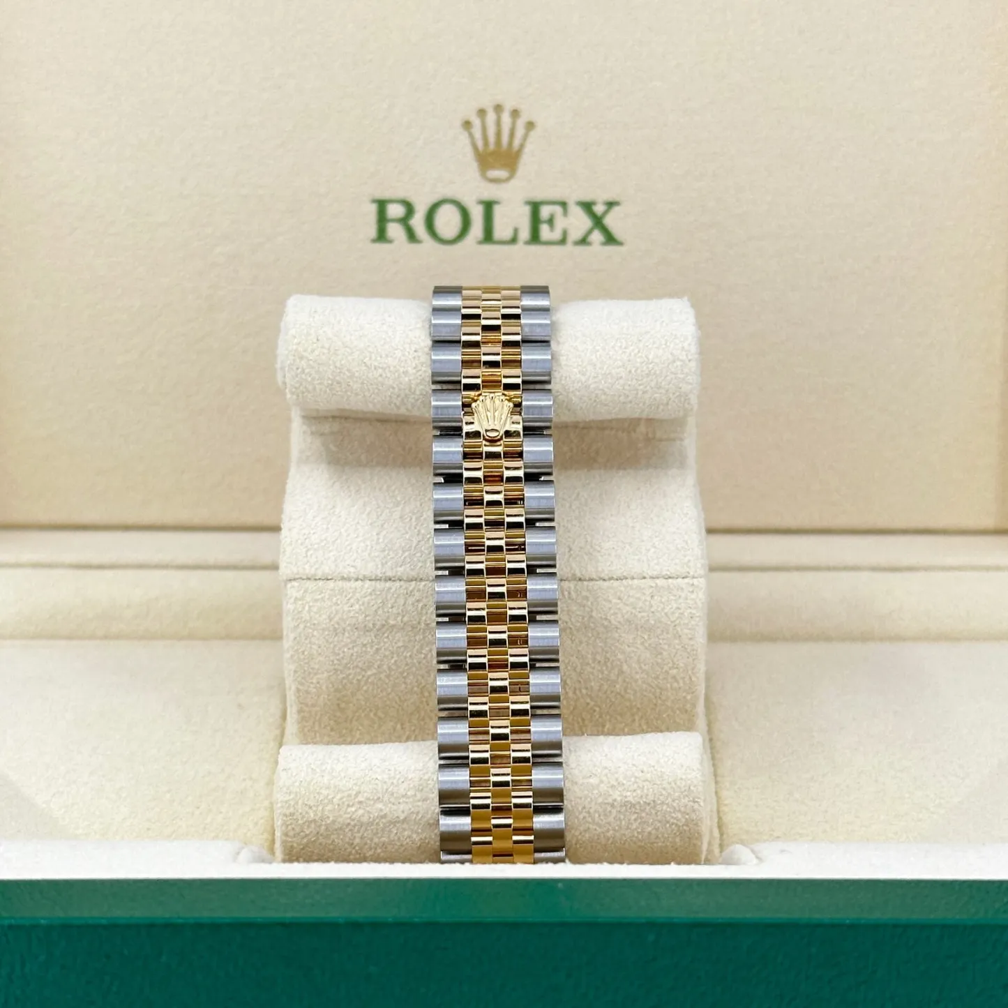 Rolex Datejust 31 mm Champagne Diamond