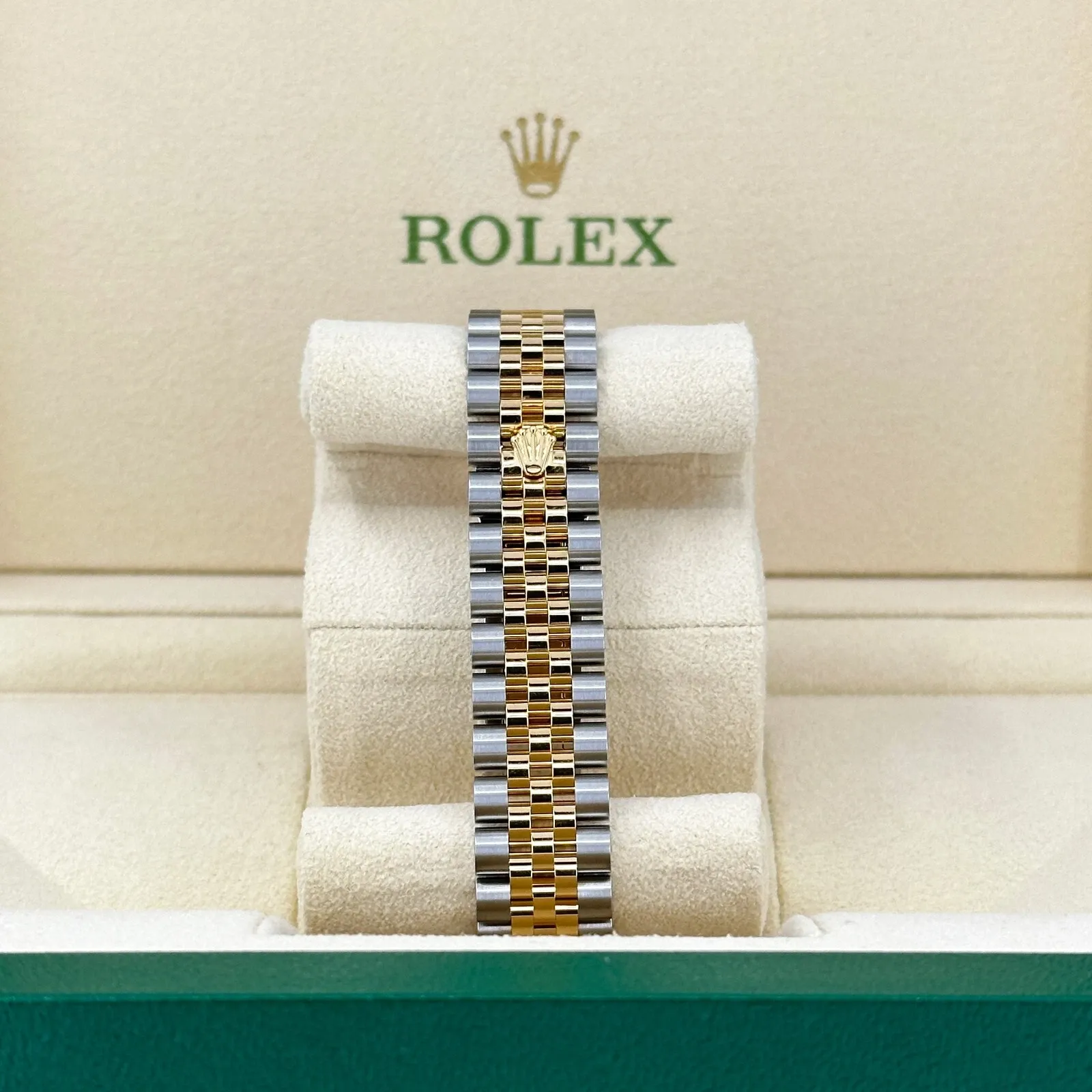 Rolex Datejust 31 mm Champagne Diamond