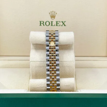Rolex Datejust 31 mm Champagne Diamond