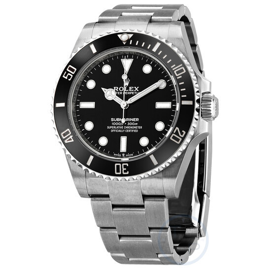 Submariner Automatic Chronometer Black Dial Men's Watch 124060BKSO