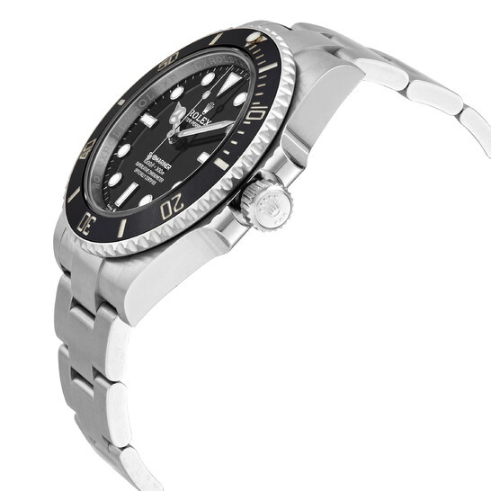 Submariner Automatic Chronometer Black Dial Men's Watch 124060BKSO