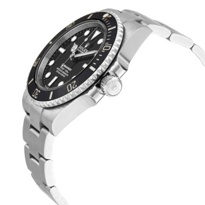 Submariner Automatic Chronometer Black Dial Men's Watch 124060BKSO