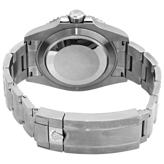 Submariner Automatic Chronometer Black Dial Men's Watch 124060BKSO