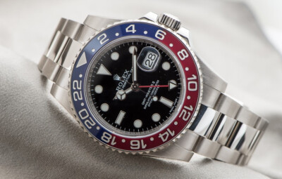 Rolex GMT-Master II PEPSI OYSTER 126710BLRO NEW 