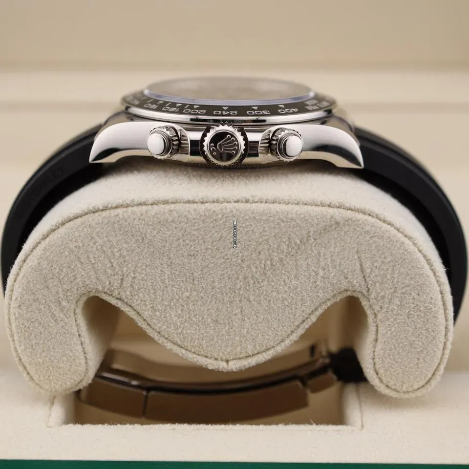 Rolex Cosmograph Daytona watch: 18 kt white gold 