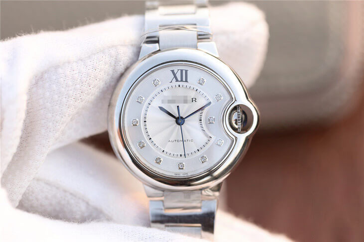 BALLON BLEU DE CARTIER WE902074 V6 FACTORY STAINLESS STEEL STRAP
