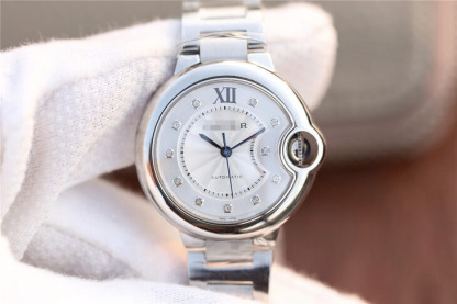 BALLON BLEU DE CARTIER WE902074 V6 FACTORY STAINLESS STEEL STRAP