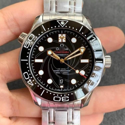 OMEGA SEAMASTER DIVER 300M 210.22.42.20.01.004 OR FACTORY STAINLESS STEEL