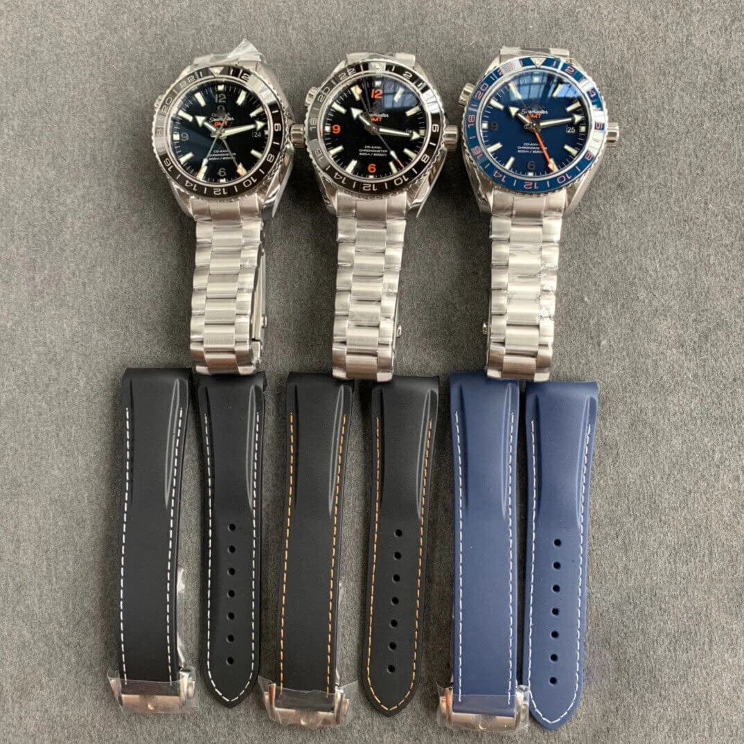 OMEGA SEAMASTER 232.30.44.22.01.001 VS FACTORY STAINLESS STEEL STRAP