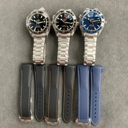 OMEGA SEAMASTER 232.30.44.22.01.001 VS FACTORY STAINLESS STEEL STRAP