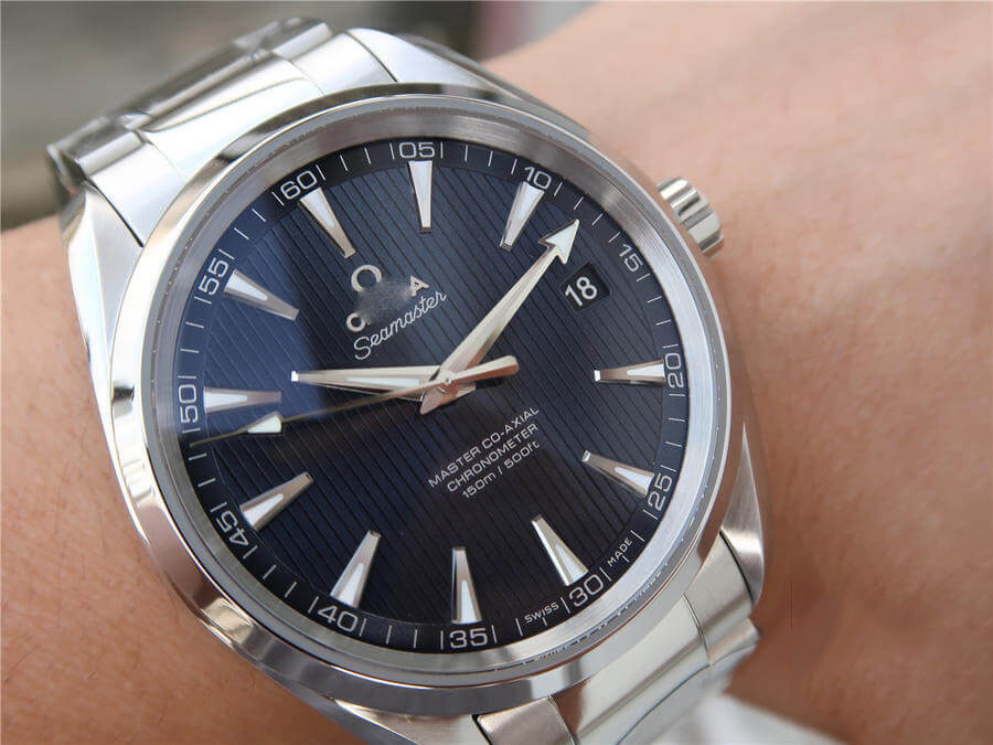 OMEGA SEAMASTER 231.10.42.21.03.001 VS FACTORY STAINLESS STEEL STRAP